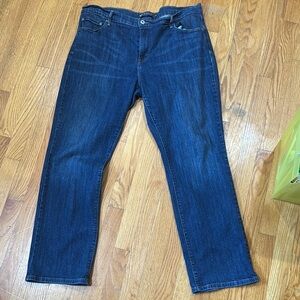 Levi’s 505 Straight Leg Blue Jeans